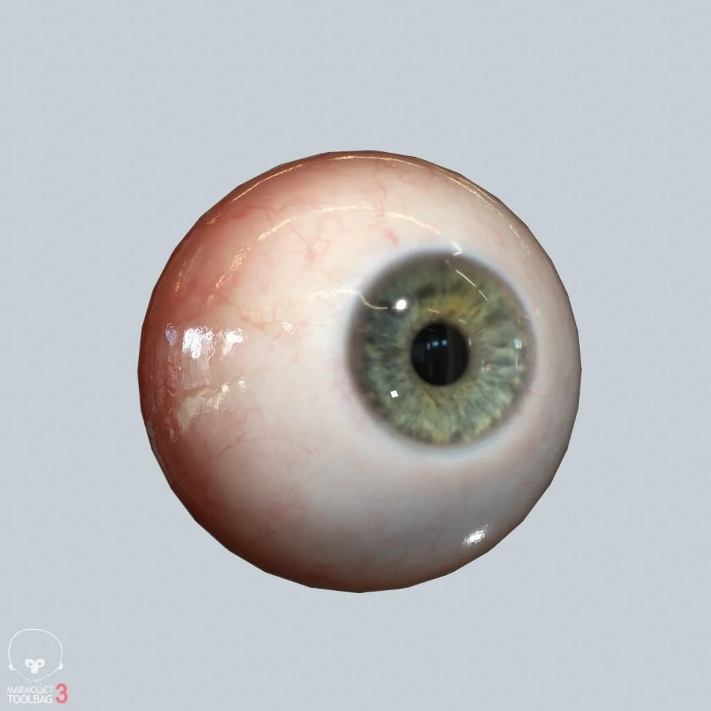 Realistic Eyeball screenshot 2