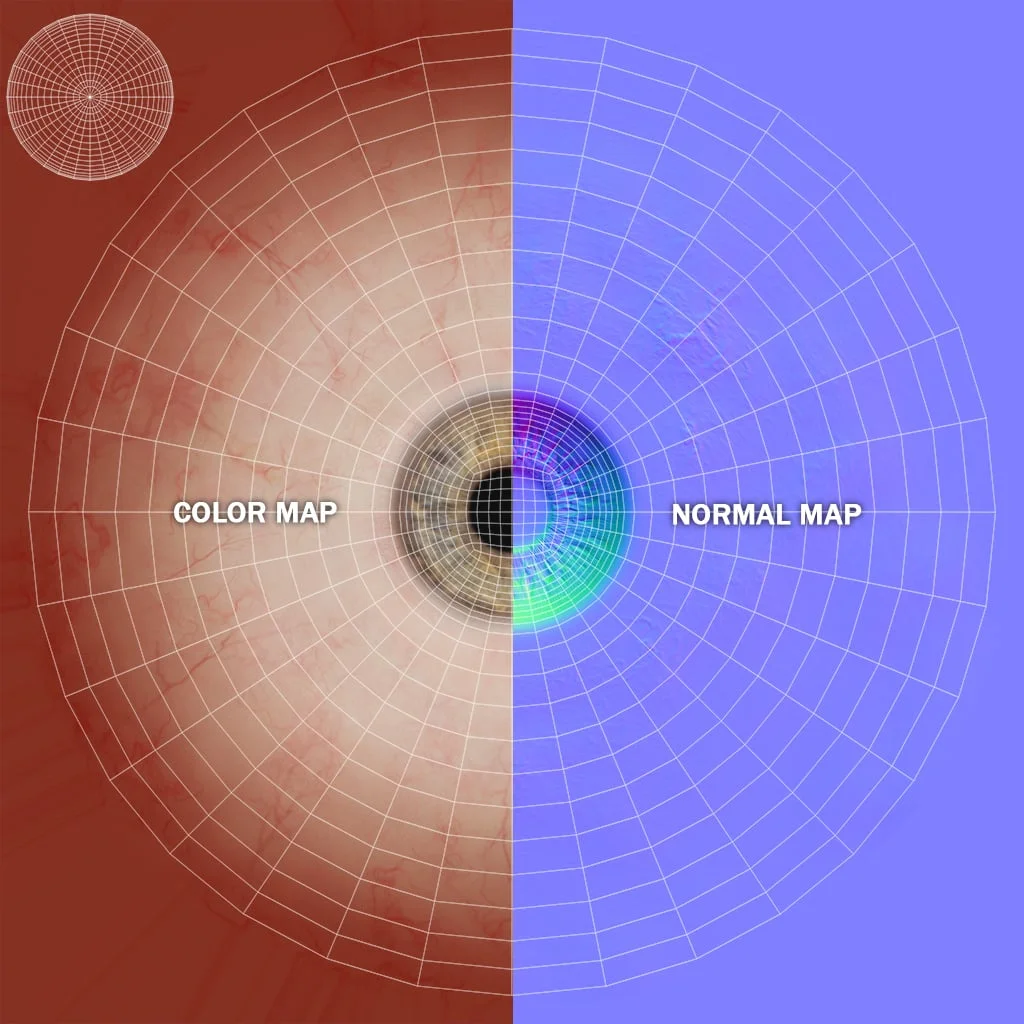 Realistic Eyeball screenshot 8