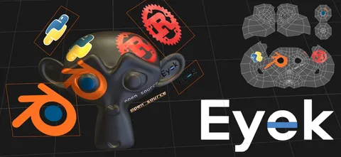 Eyek - Blender addons
