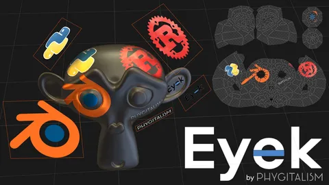 Eyek - Blender addons