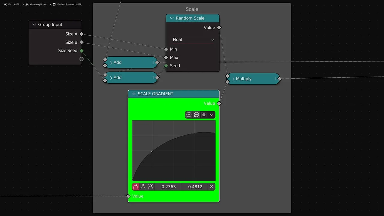 Procedural Eyelashes screenshot 6