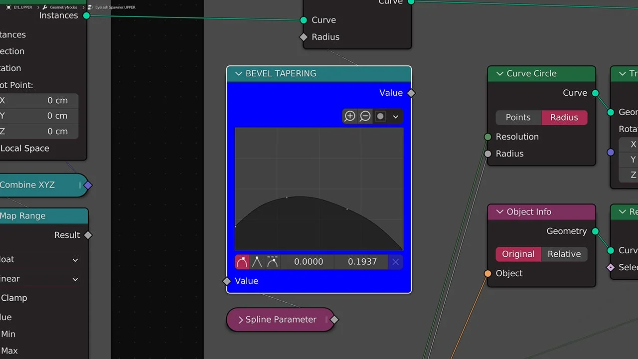 Procedural Eyelashes screenshot 7