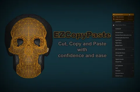 EZCopyPaste - Blender addons