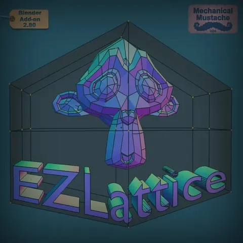 EZLattice - Blender addons