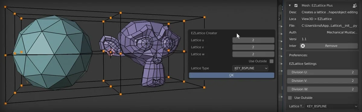 EZLattice screenshot 5
