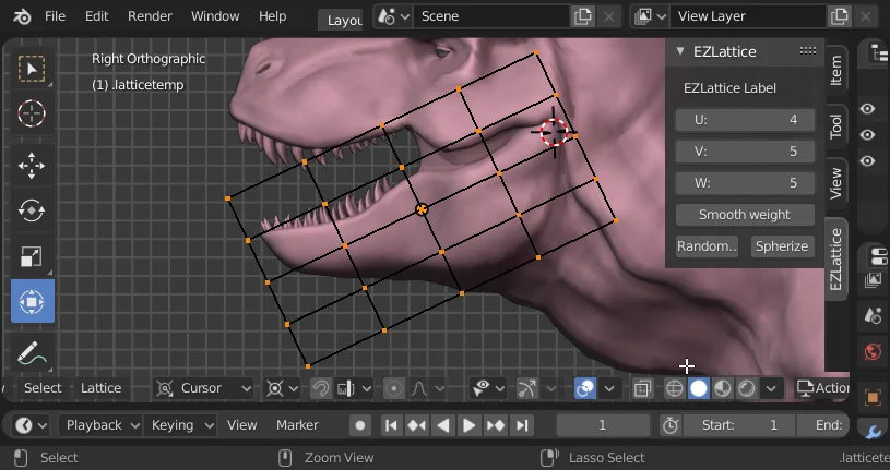 EZLattice screenshot 6