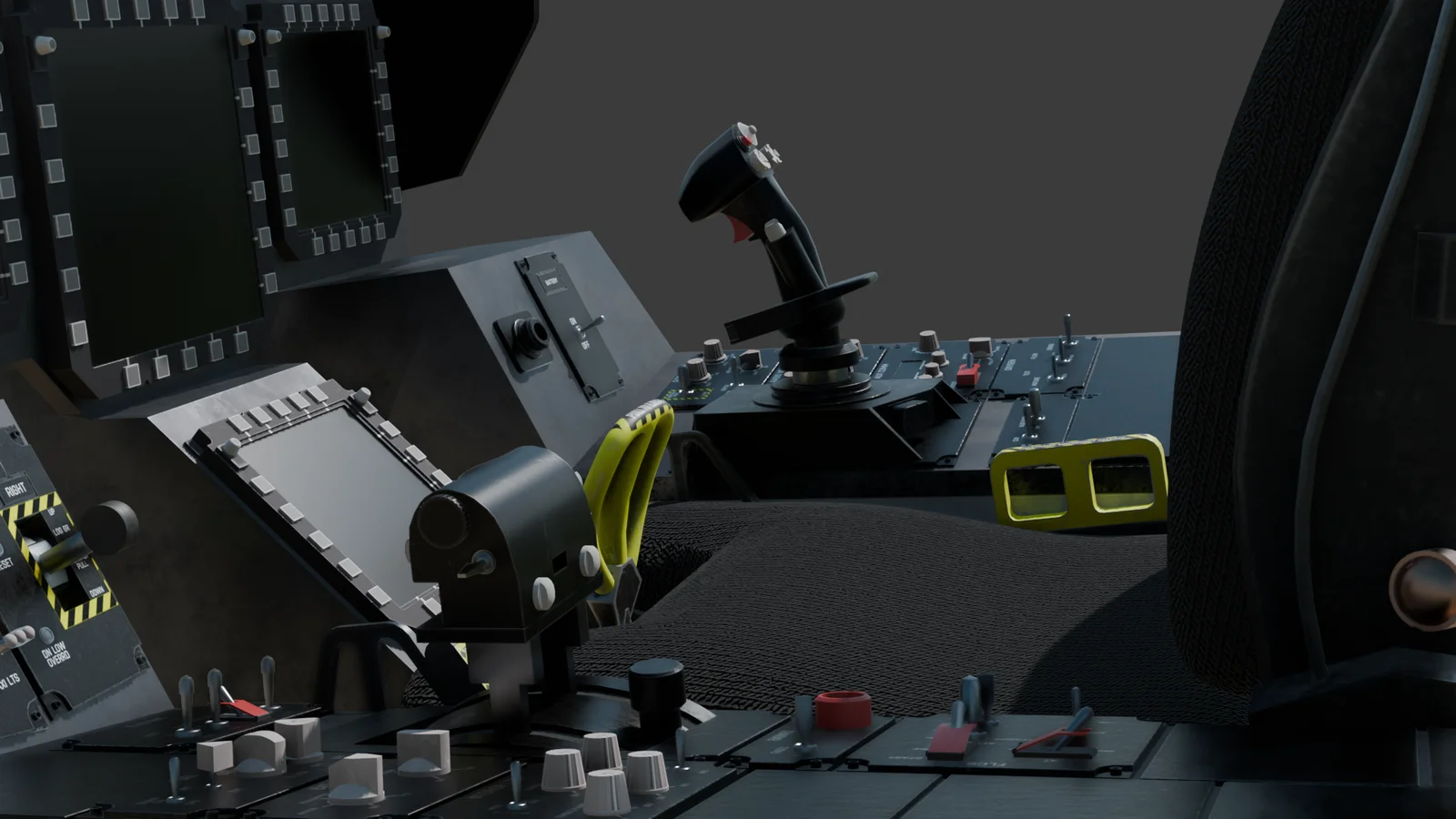 F-22 Cockpit screenshot 2