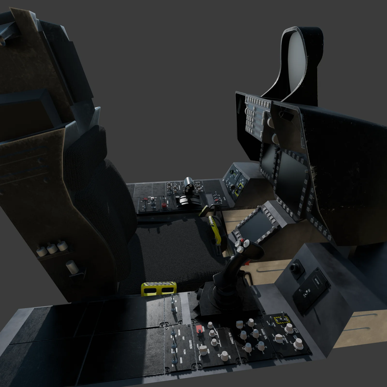 F-22 Cockpit screenshot 4