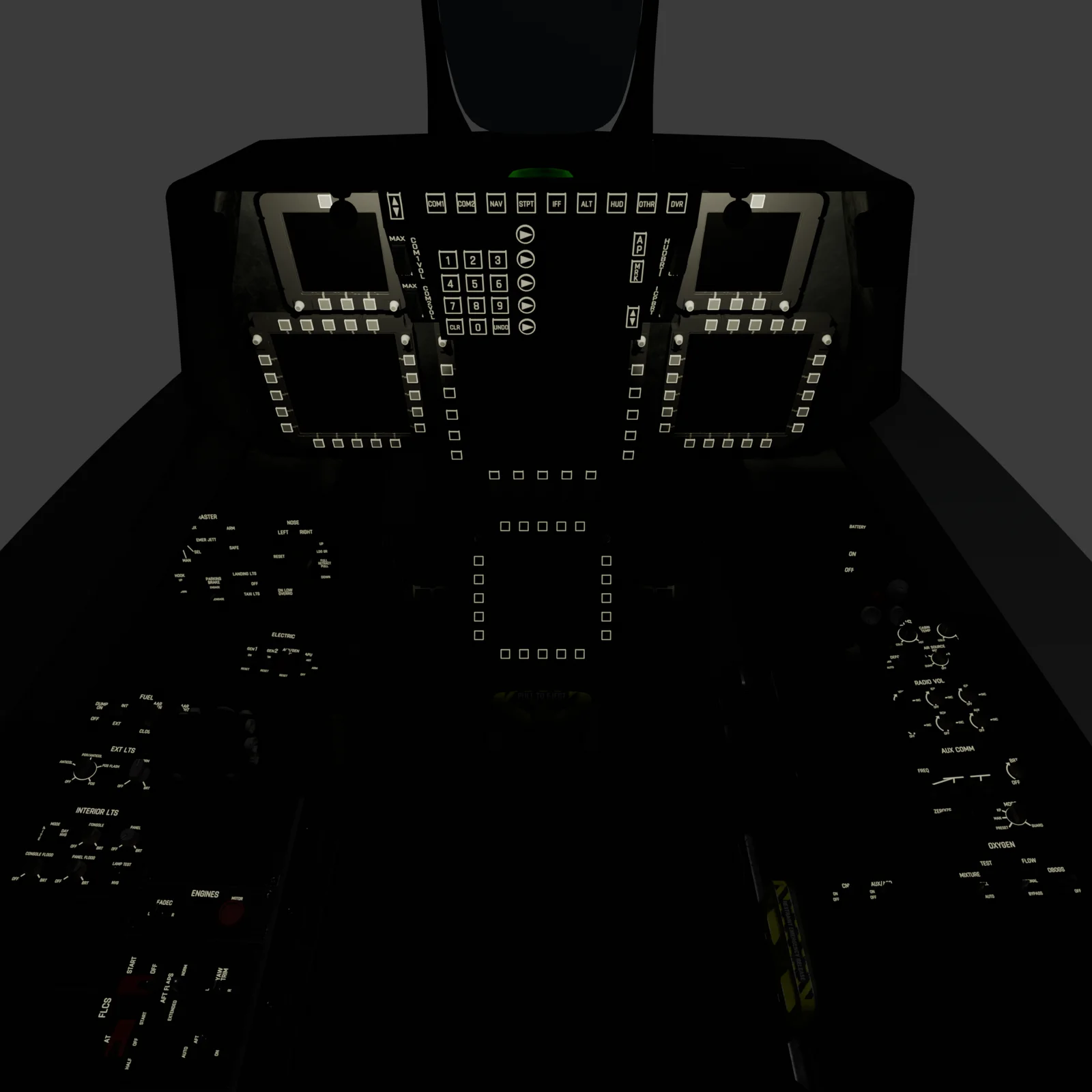 F-22 Cockpit screenshot 5