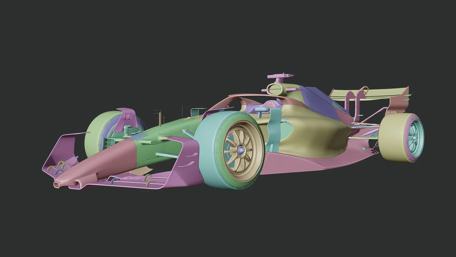 F1 2022 Concept screenshot 5