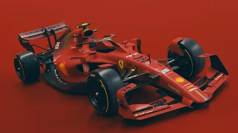 F1 2022 Concept - Blender 3d models