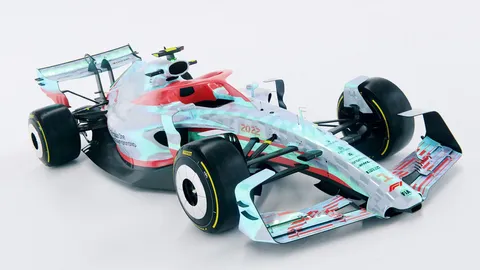 F1 2022 Concept - Blender 3d models
