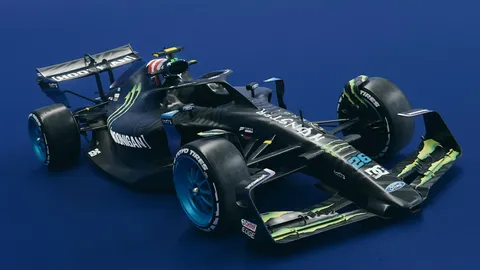 F1 2022 Concept Car - Blender 3d models