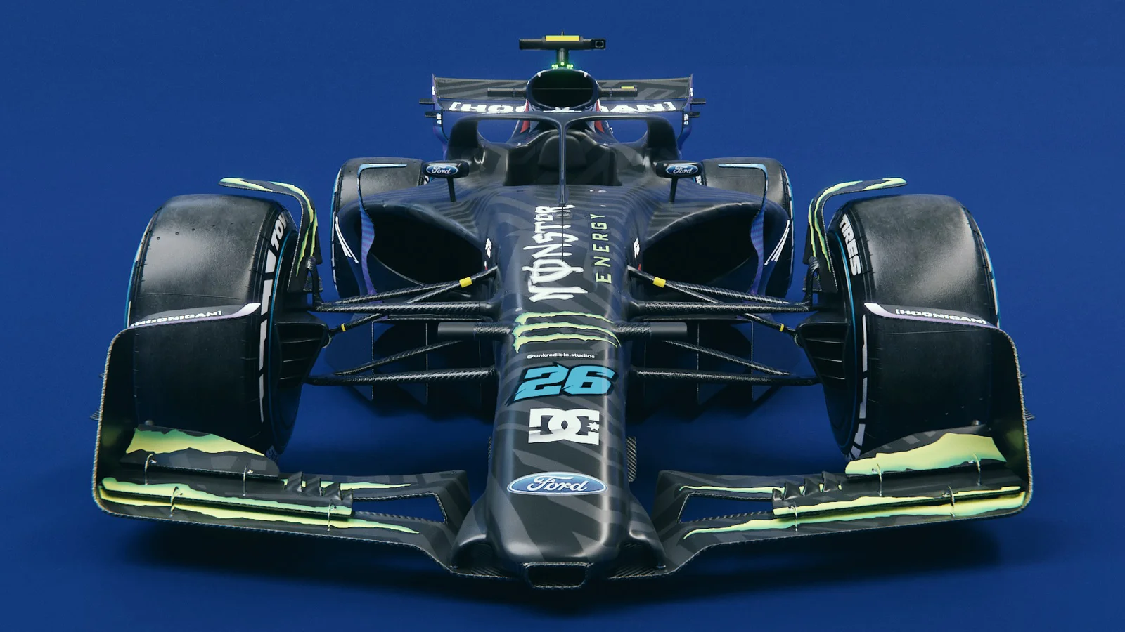 F1 2022 Concept Car screenshot 2