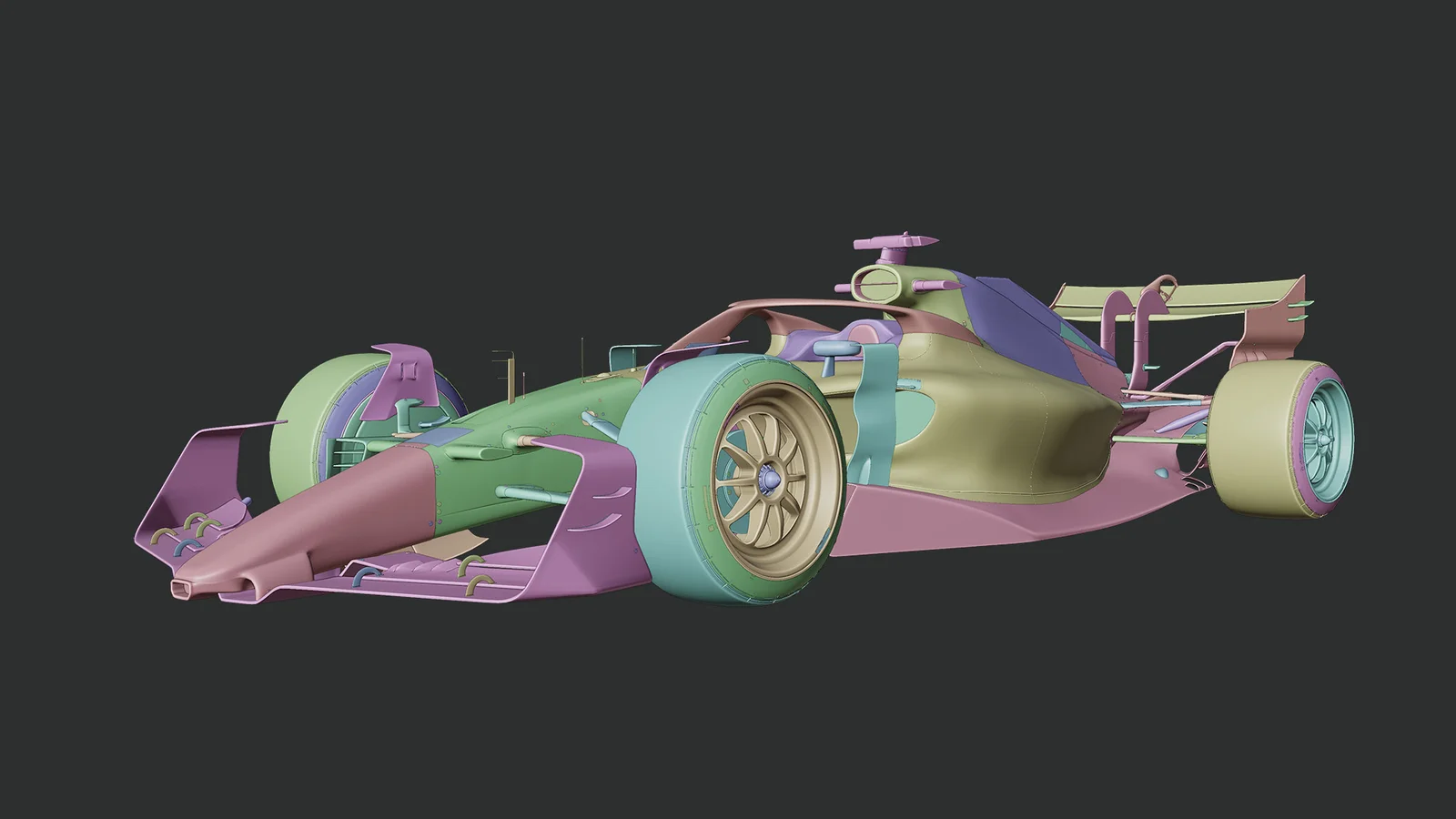F1 2022 Concept Car screenshot 4