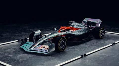 F1 2022 Concept Car - Blender 3d models