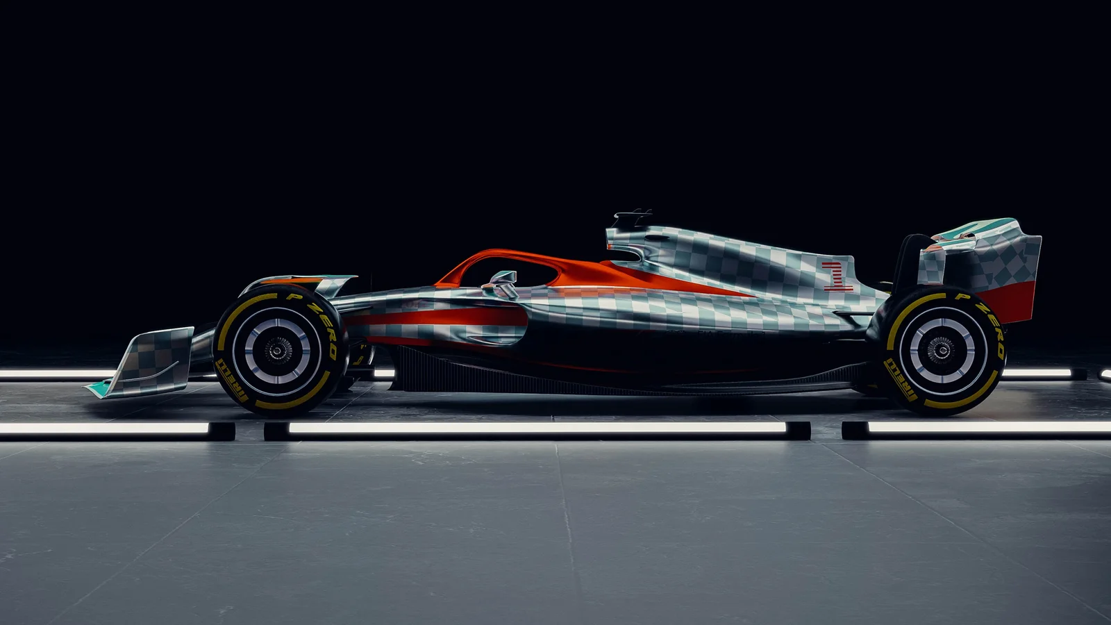 F1 2022 Concept Car screenshot 2