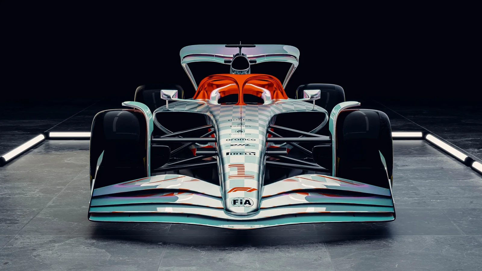 F1 2022 Concept Car screenshot 3