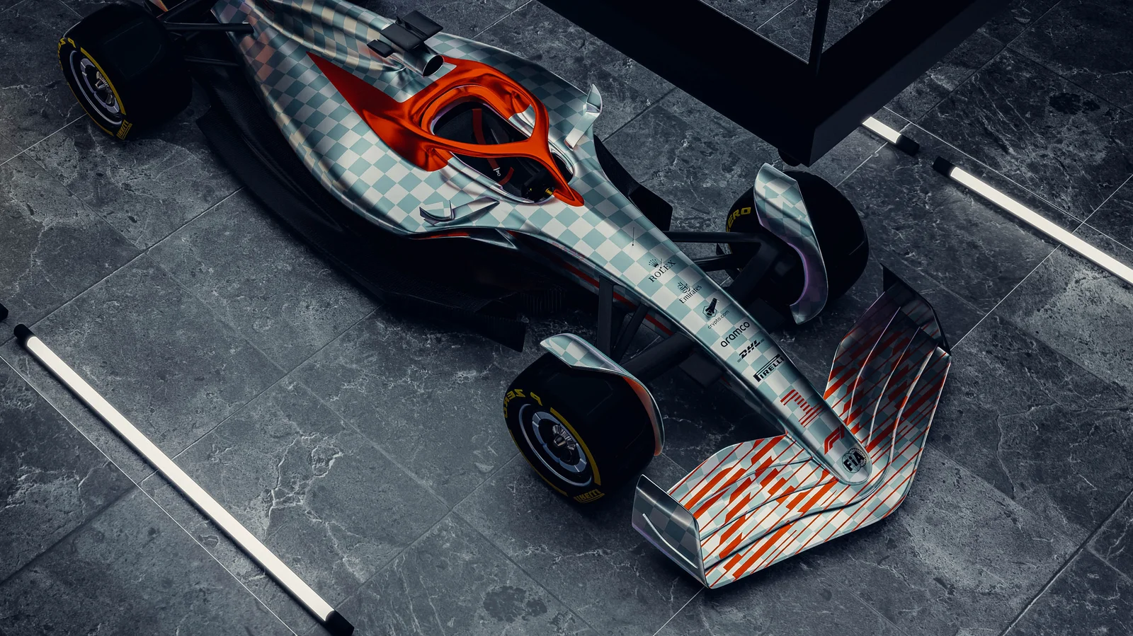 F1 2022 Concept Car screenshot 5