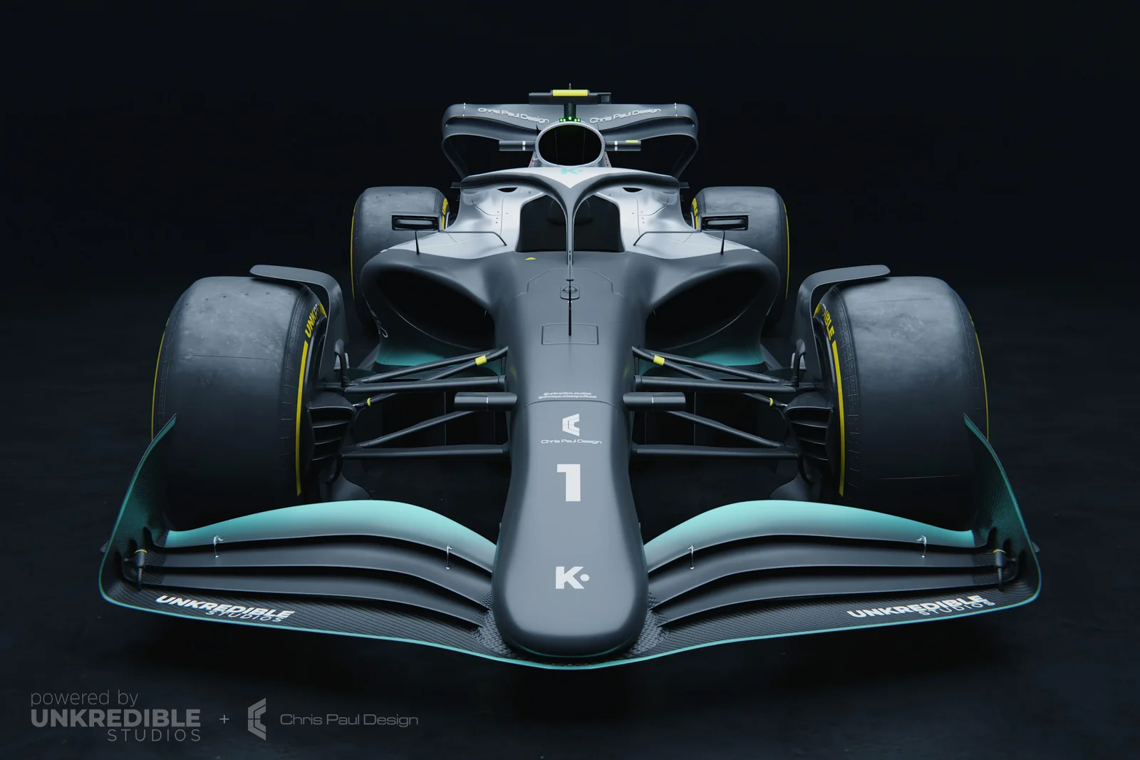 F1 2022 Concept Car screenshot 2
