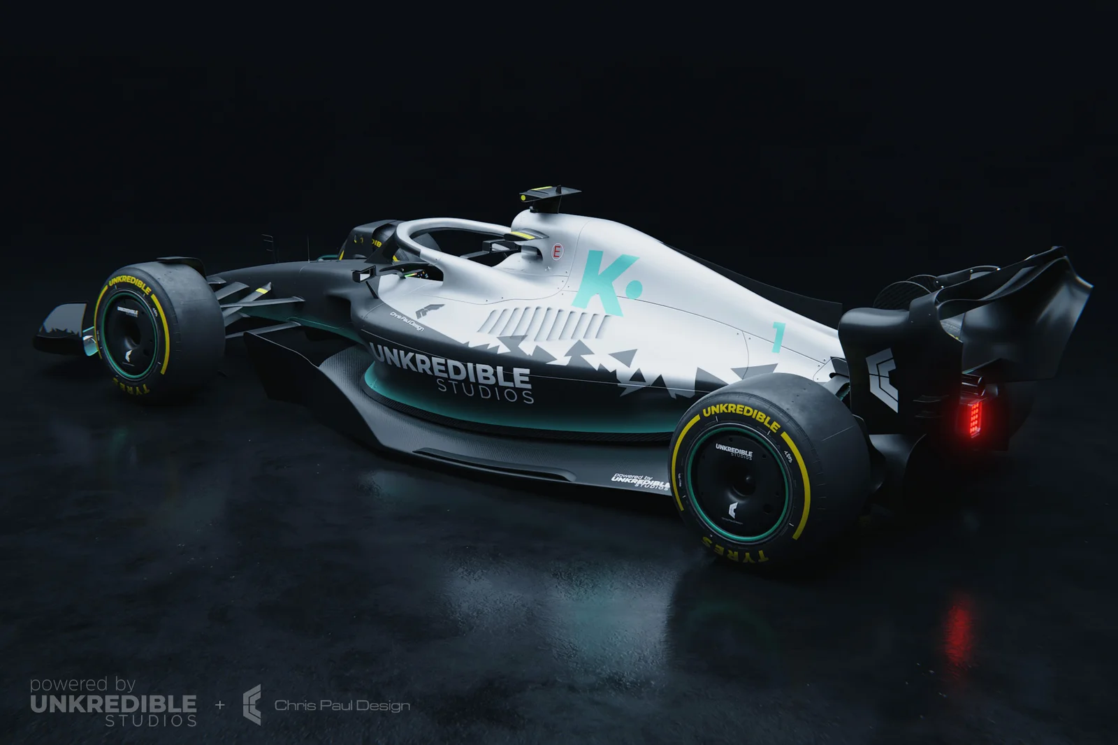 F1 2022 Concept Car screenshot 3