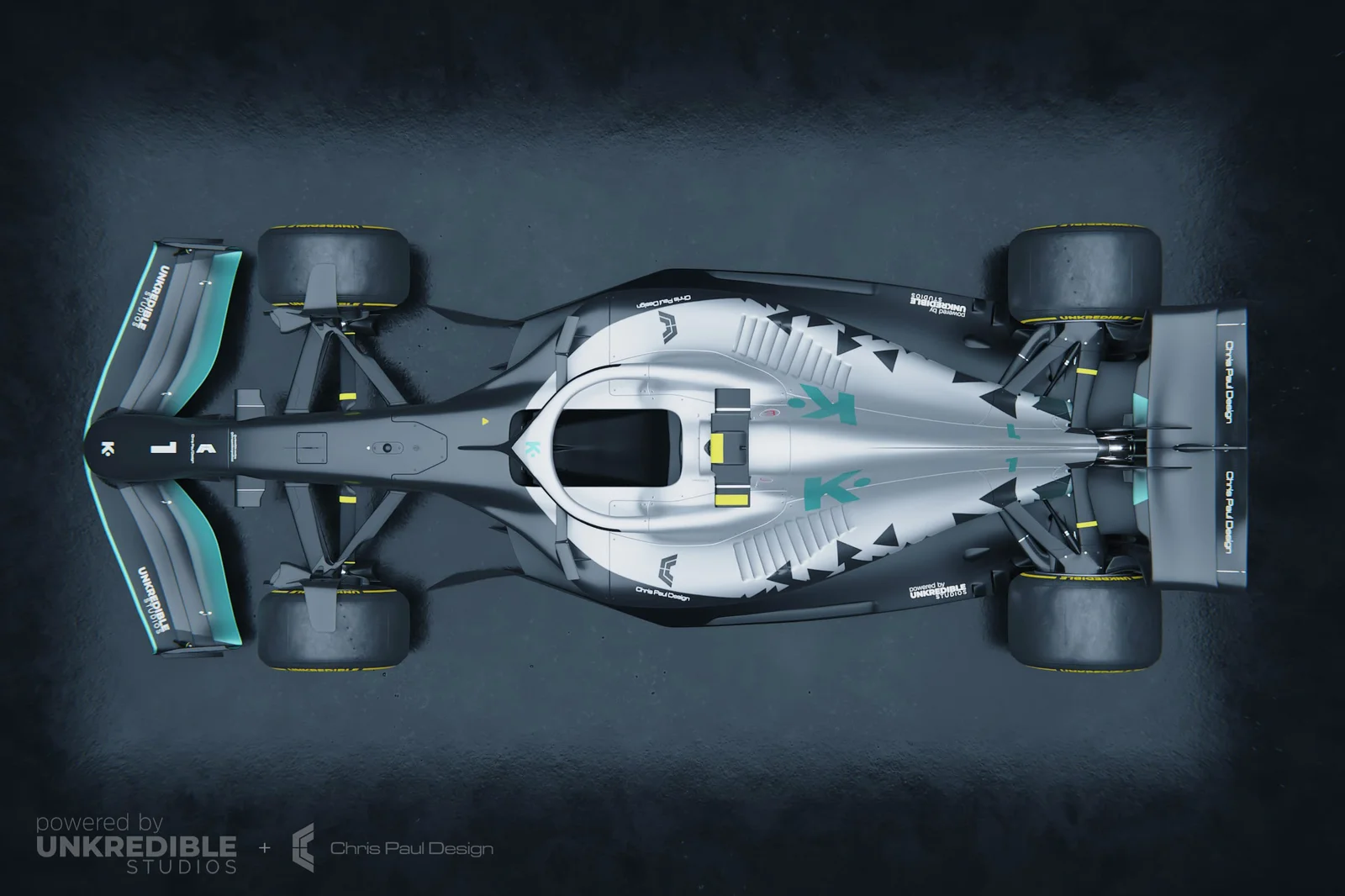 F1 2022 Concept Car screenshot 4