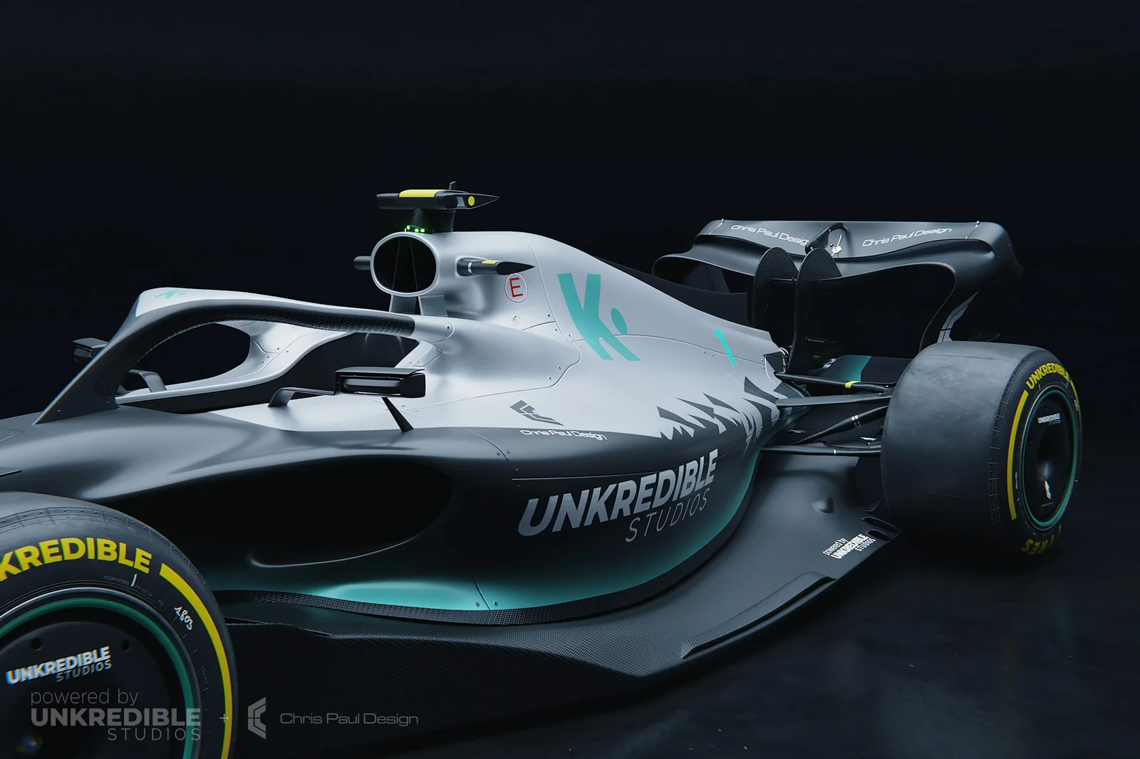 F1 2022 Concept Car screenshot 5
