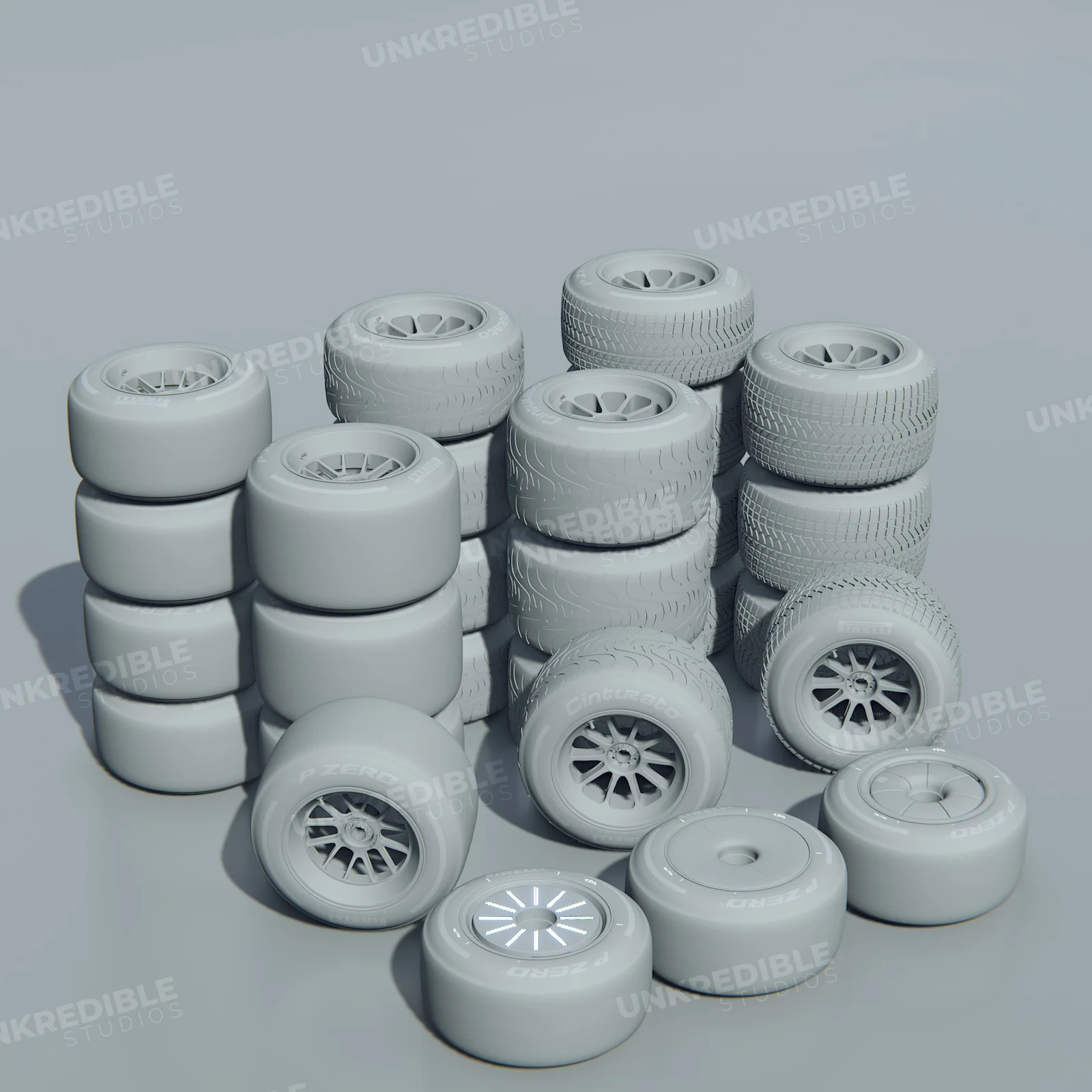 F1 2022 Tires and Rims screenshot 2