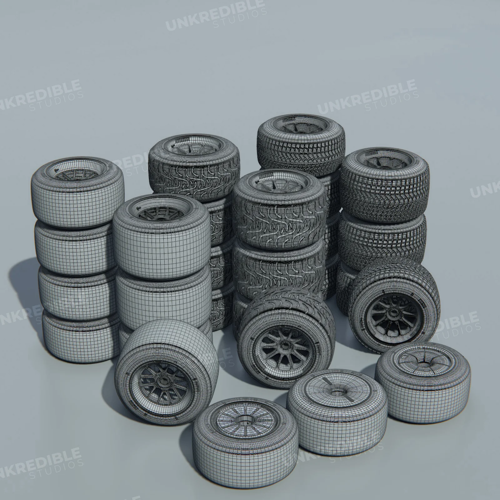 F1 2022 Tires and Rims screenshot 3