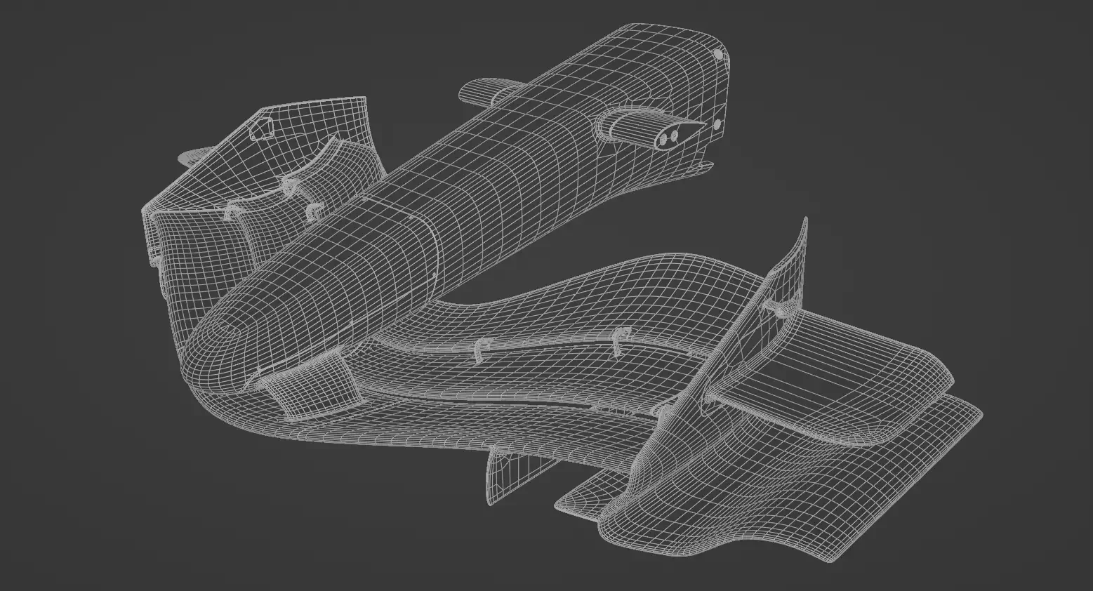 F1 2026 Front Wing screenshot 6