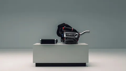 F1 2026 Power Unit - Blender 3d models