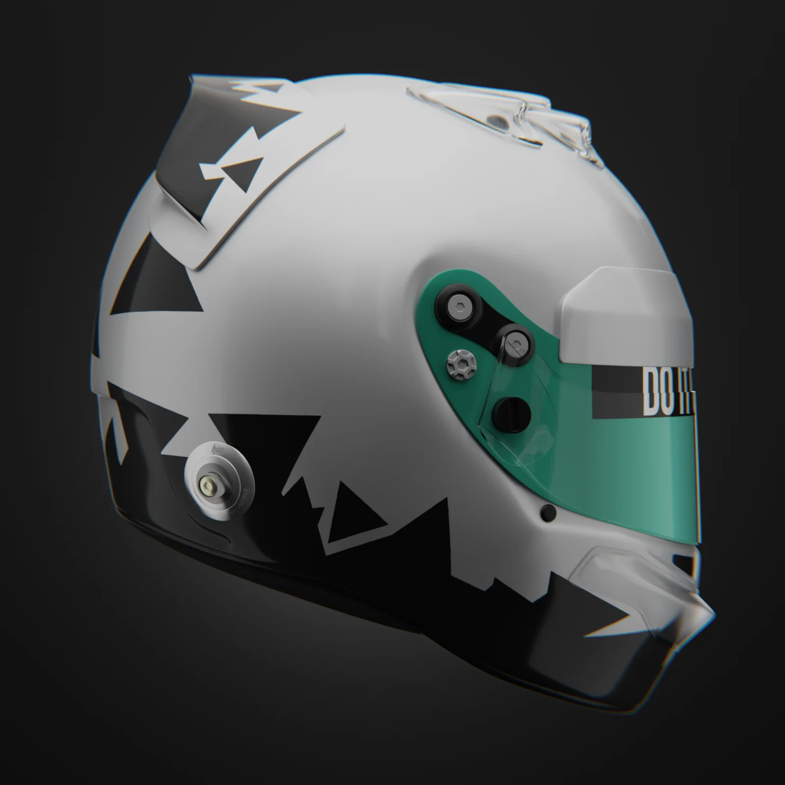 F1 Helmet screenshot 3