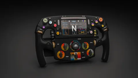 F1 Steering Wheel - Blender 3d models