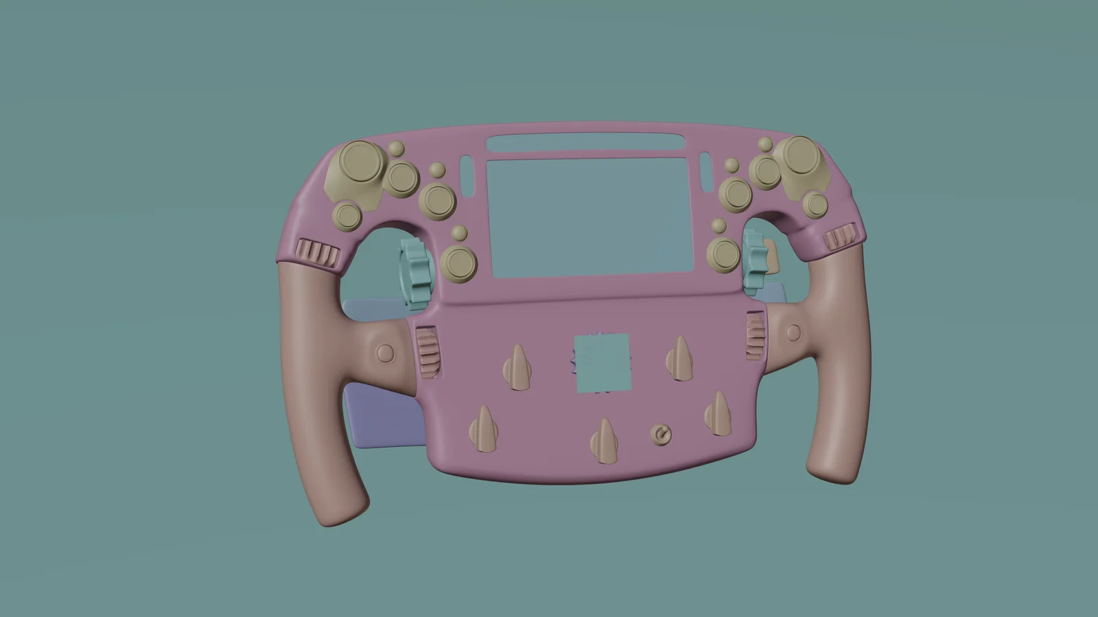 F1 Steering Wheel screenshot 3