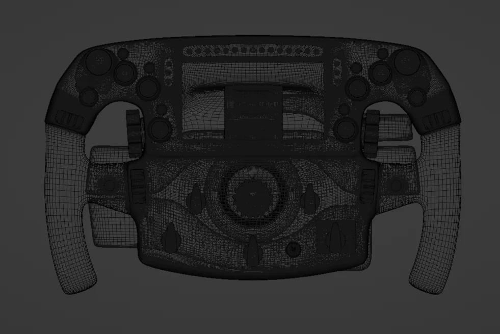 F1 Steering Wheel screenshot 5