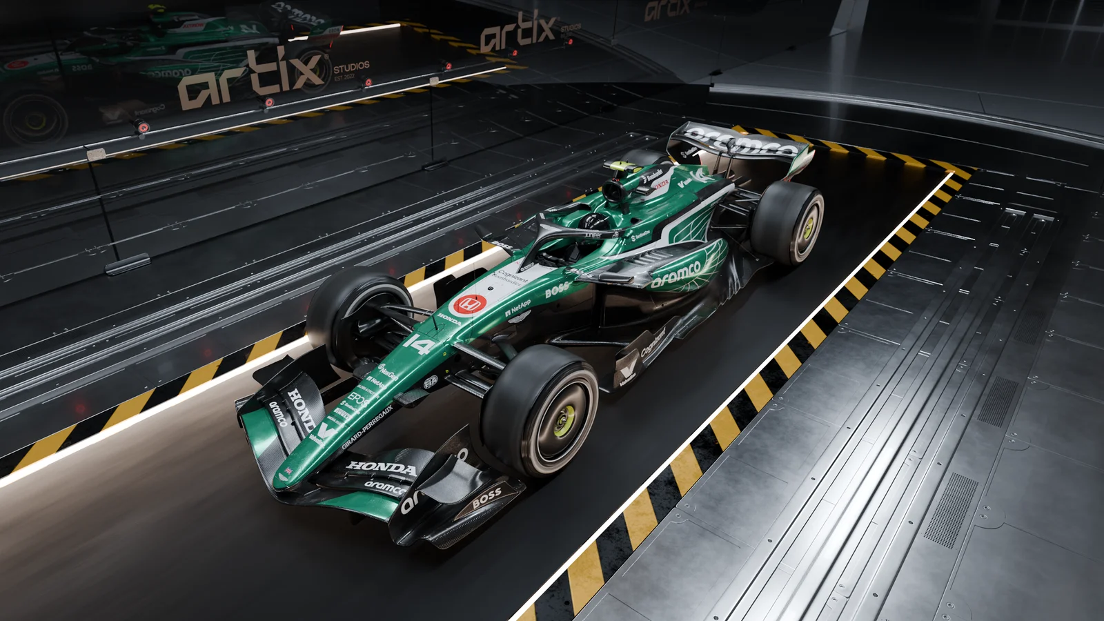 F1 Wind Tunnel screenshot 2