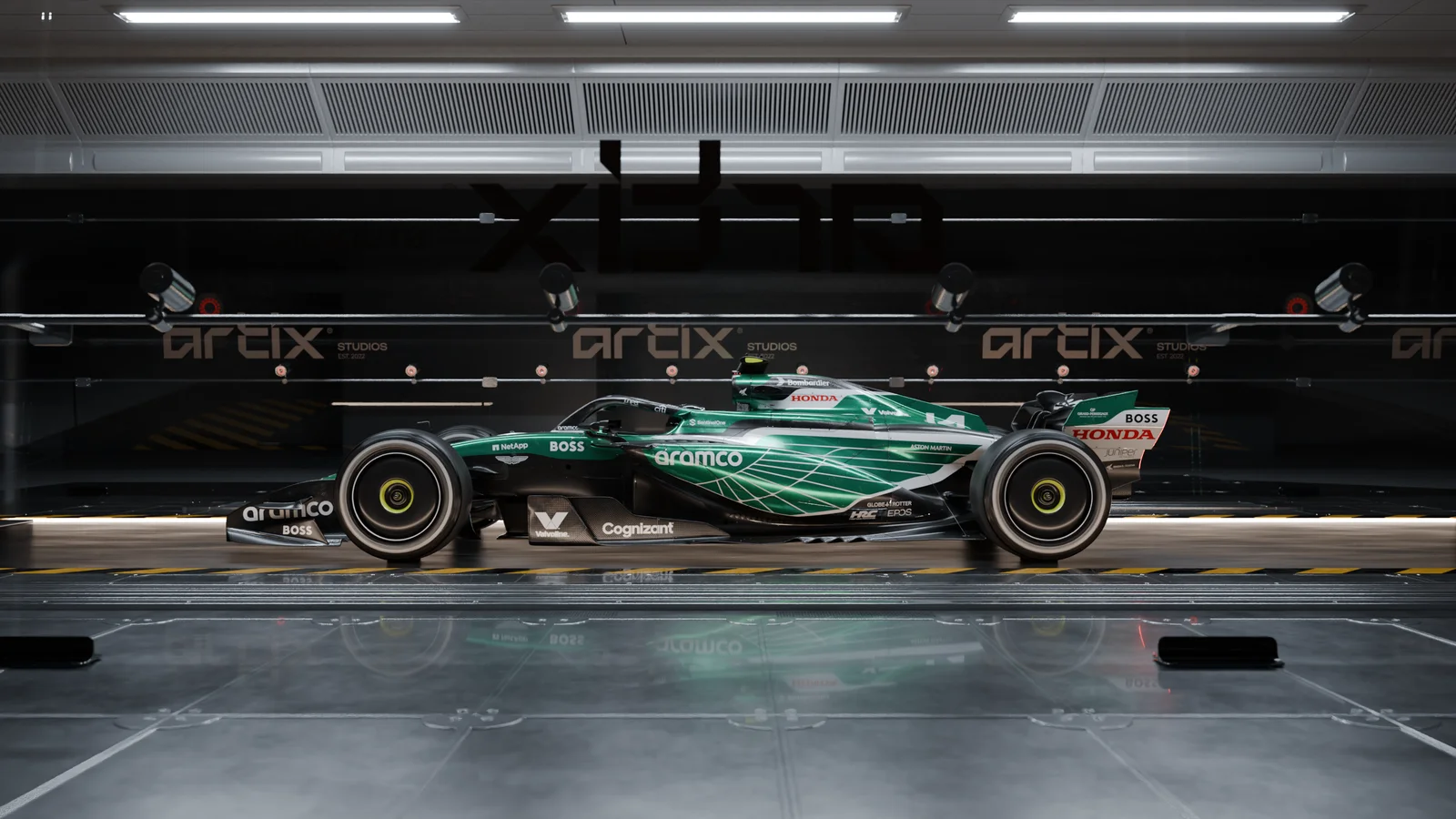 F1 Wind Tunnel screenshot 4