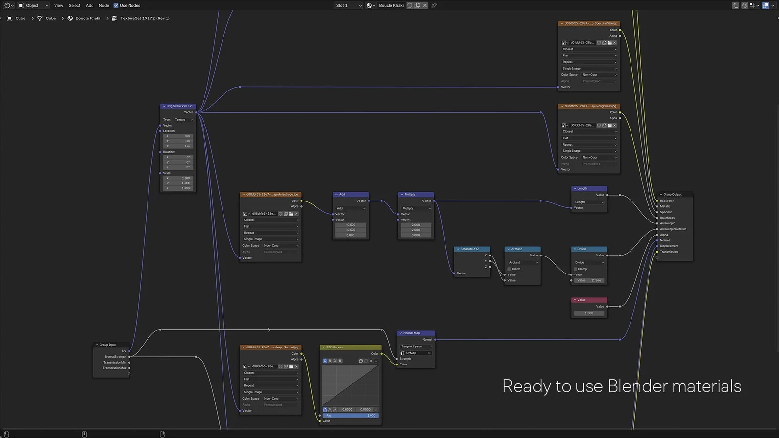 Fabric Collection: PBR Scans screenshot 4