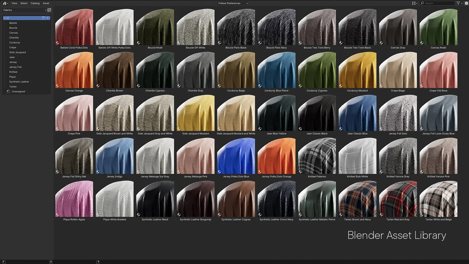 Fabric Collection: PBR Scans screenshot 5