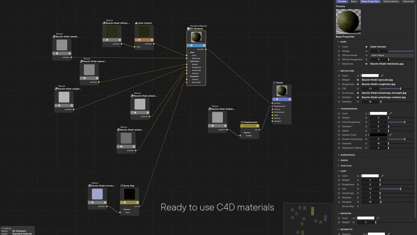 Fabric Collection: PBR Scans screenshot 6