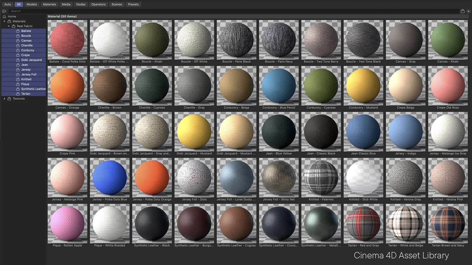 Fabric Collection: PBR Scans screenshot 7