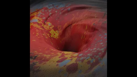 Fabric Hurricane - Blender scenes