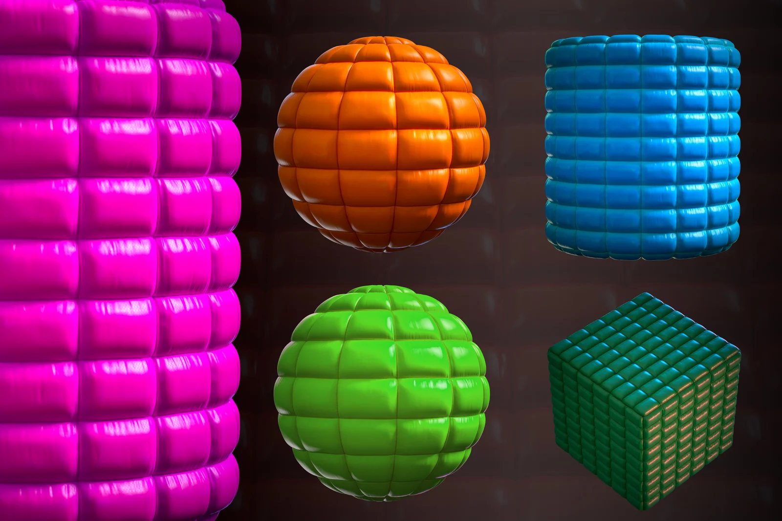 Fabric Material Puffy Vol 2 screenshot 2