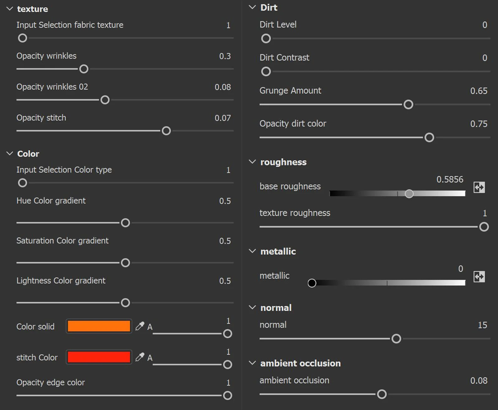 Fabric Material Puffy Vol 2 screenshot 5
