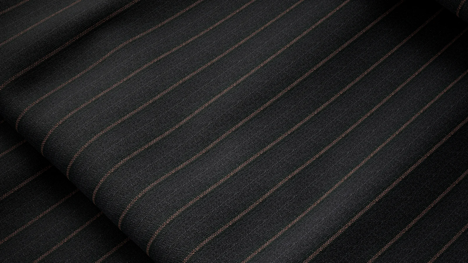 Pinstripe Crow Fabric screenshot 2