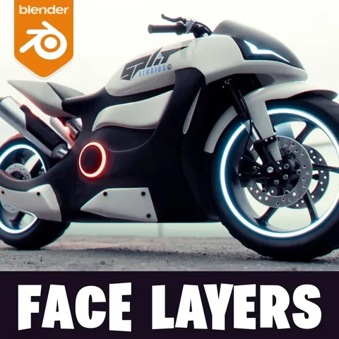 Face Layers - Blender addons