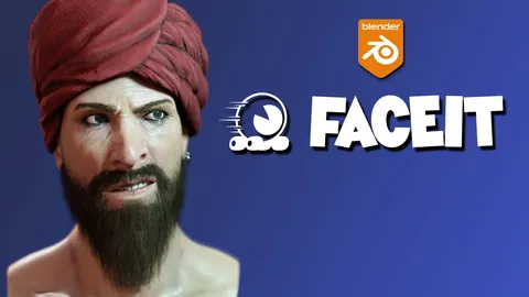 FaceIt Tutorials - Blender tutorials & courses