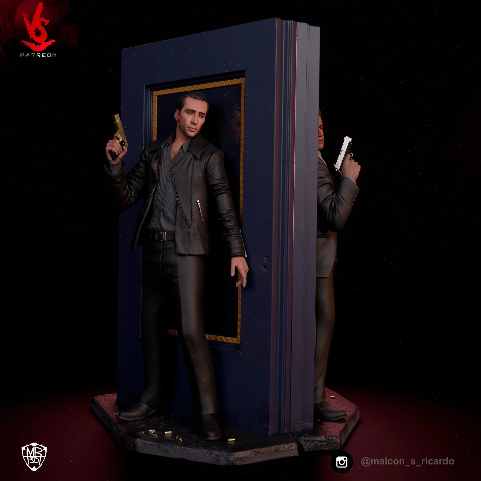 Face/Off Diorama screenshot 2