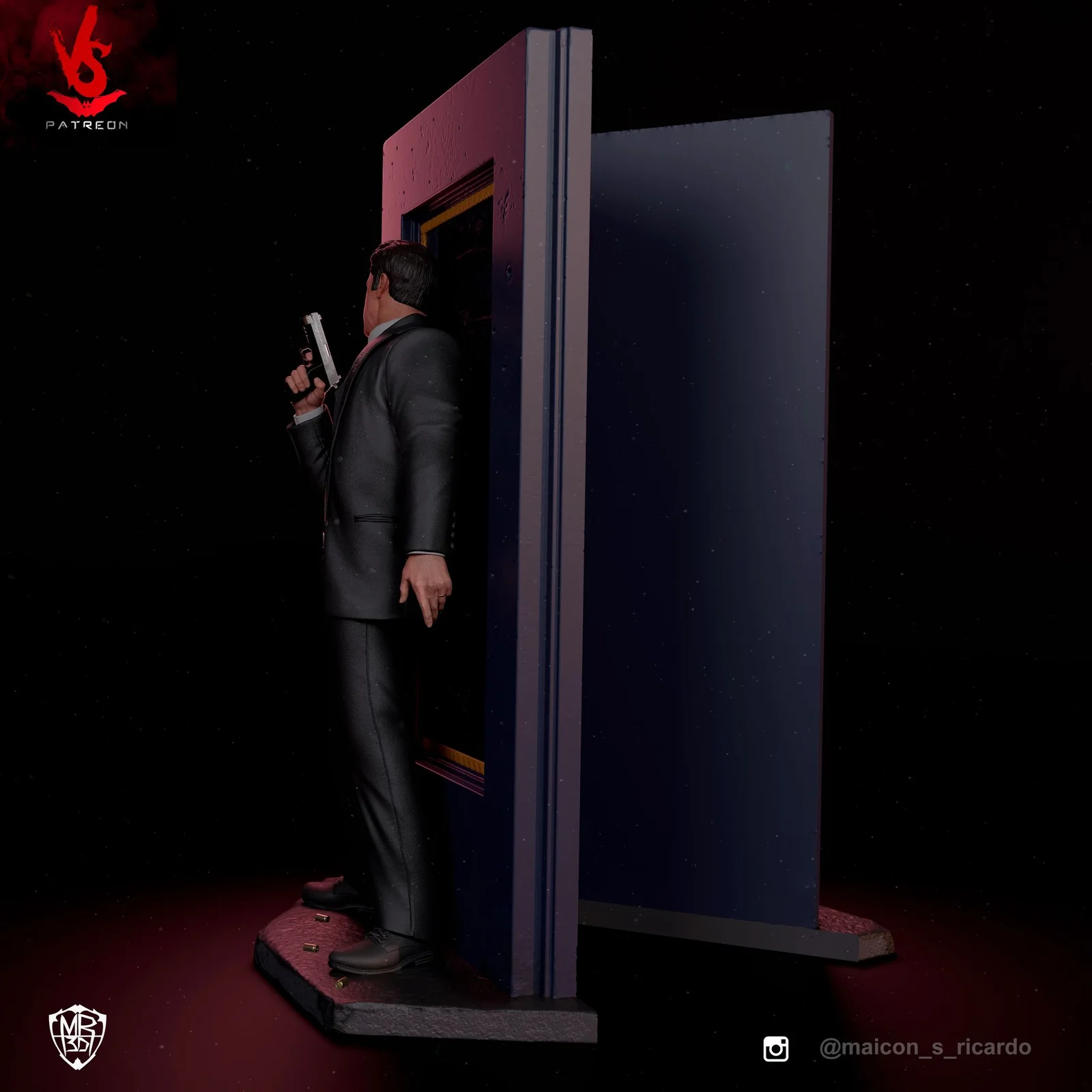 Face/Off Diorama screenshot 3