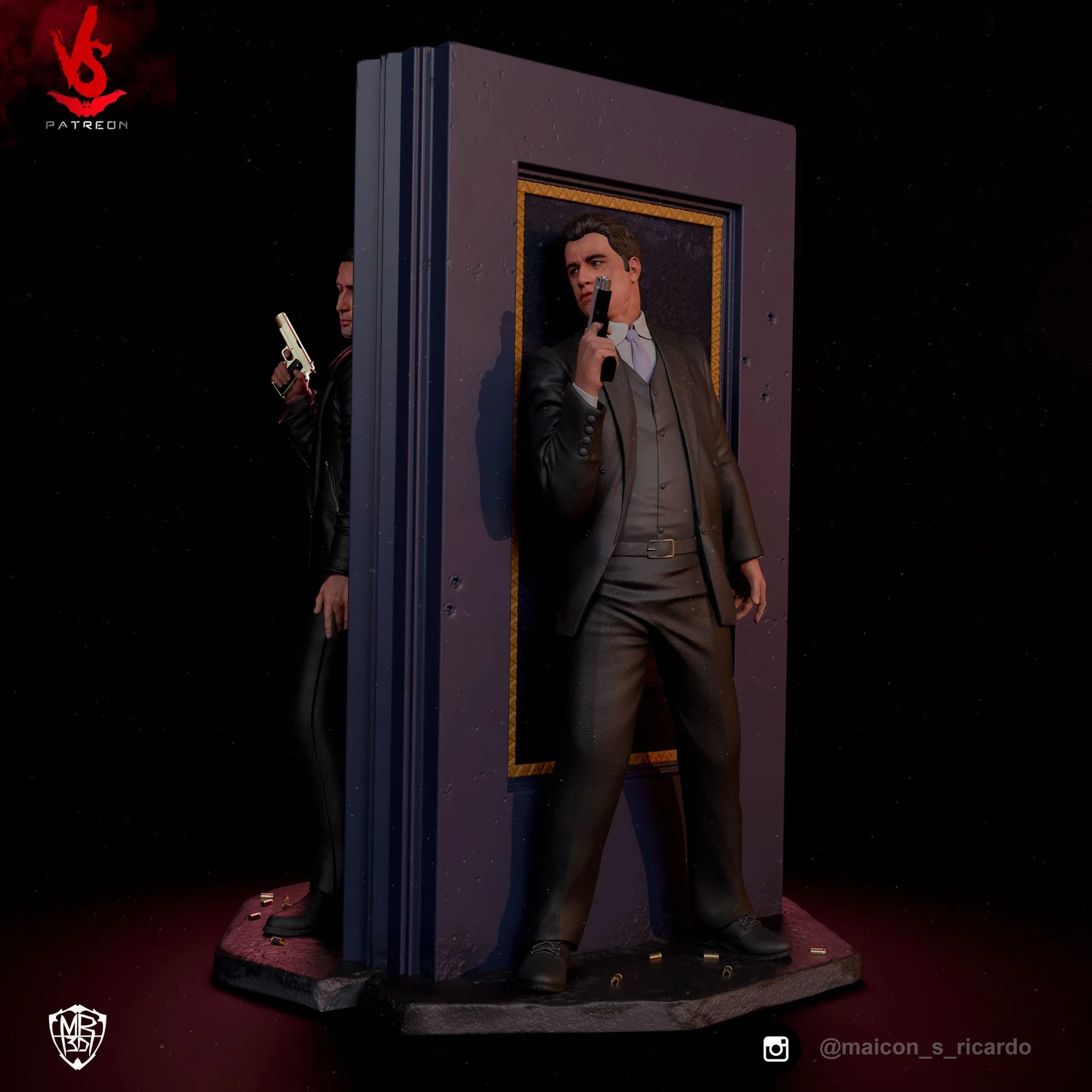 Face/Off Diorama screenshot 4